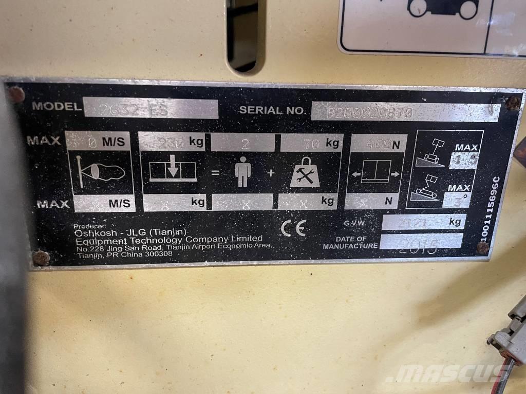 JLG 2632 ES Nožnicové zdvíhacie plošiny