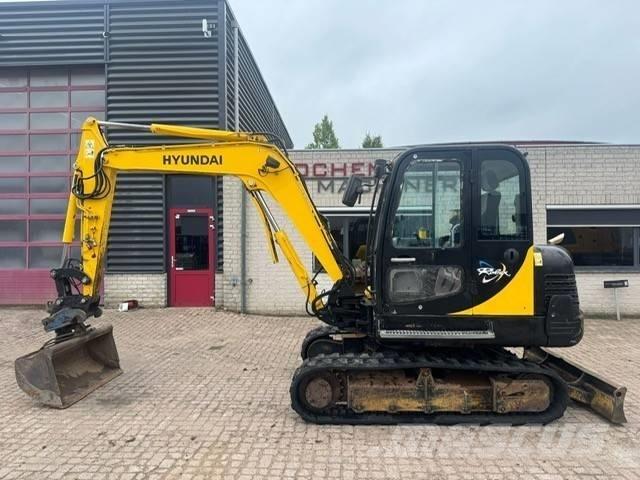 Hyundai Robex 55-7 Mini rýpadlá < 7t