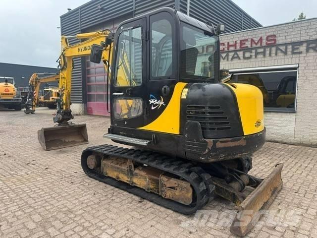 Hyundai Robex 55-7 Mini rýpadlá < 7t