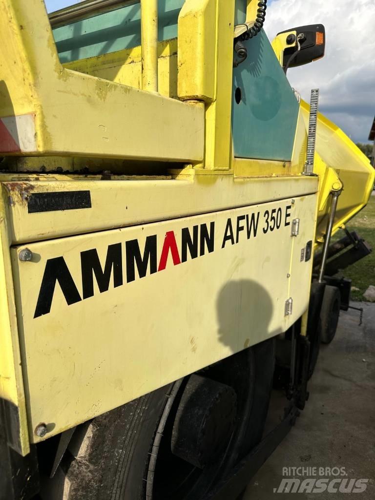 Ammann AFW 350 E Finišéry