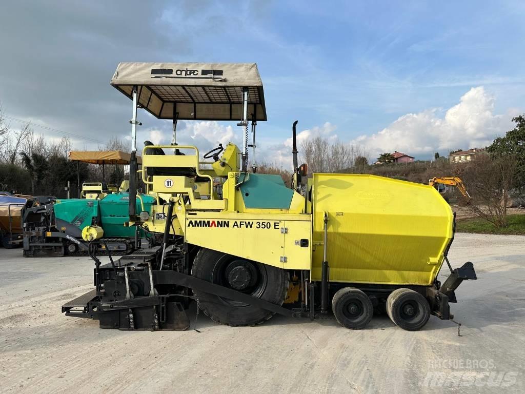 Ammann AFW 350 E Finišéry