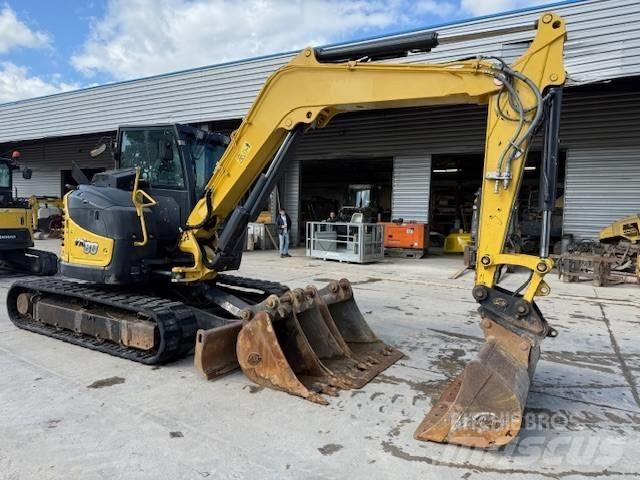 Yanmar Vio 80 Midi rýpadlá 7 t - 12 t