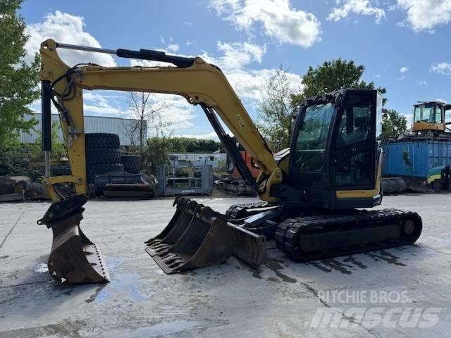Yanmar Vio 80 Midi rýpadlá 7 t - 12 t