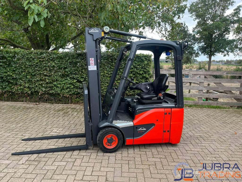 Linde E14-02 Akumulátorové vozíky