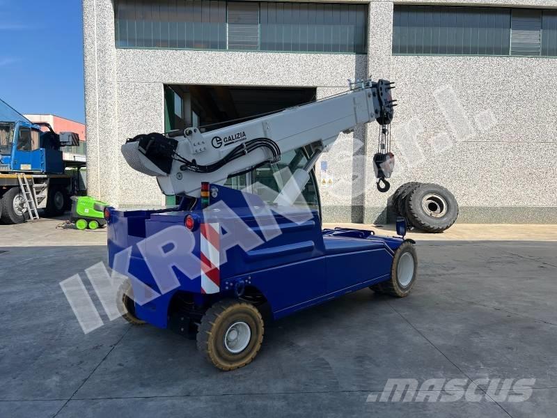 Galizia GF100 Ostatná zdvíhacia technika