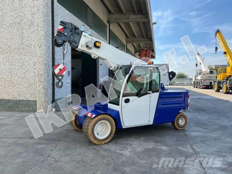 Galizia GF100 Ostatná zdvíhacia technika