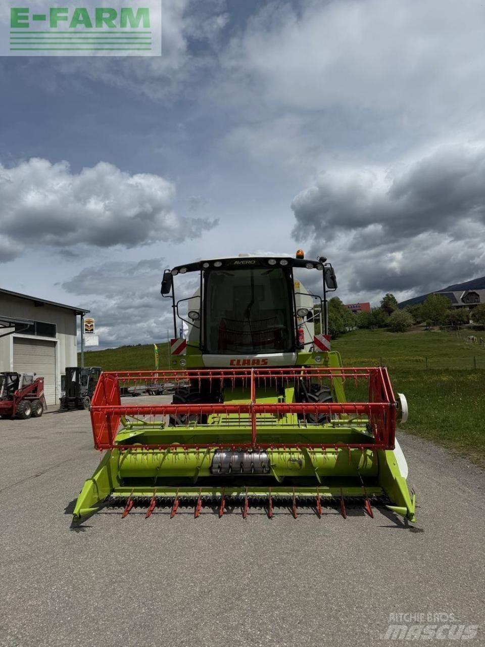 CLAAS avero 160 Kombinované zberacie stroje