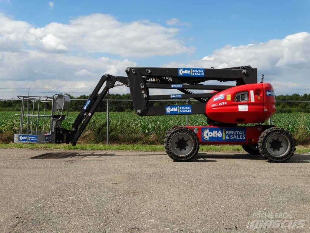 Manitou 160 ATJ Kĺbové plošiny