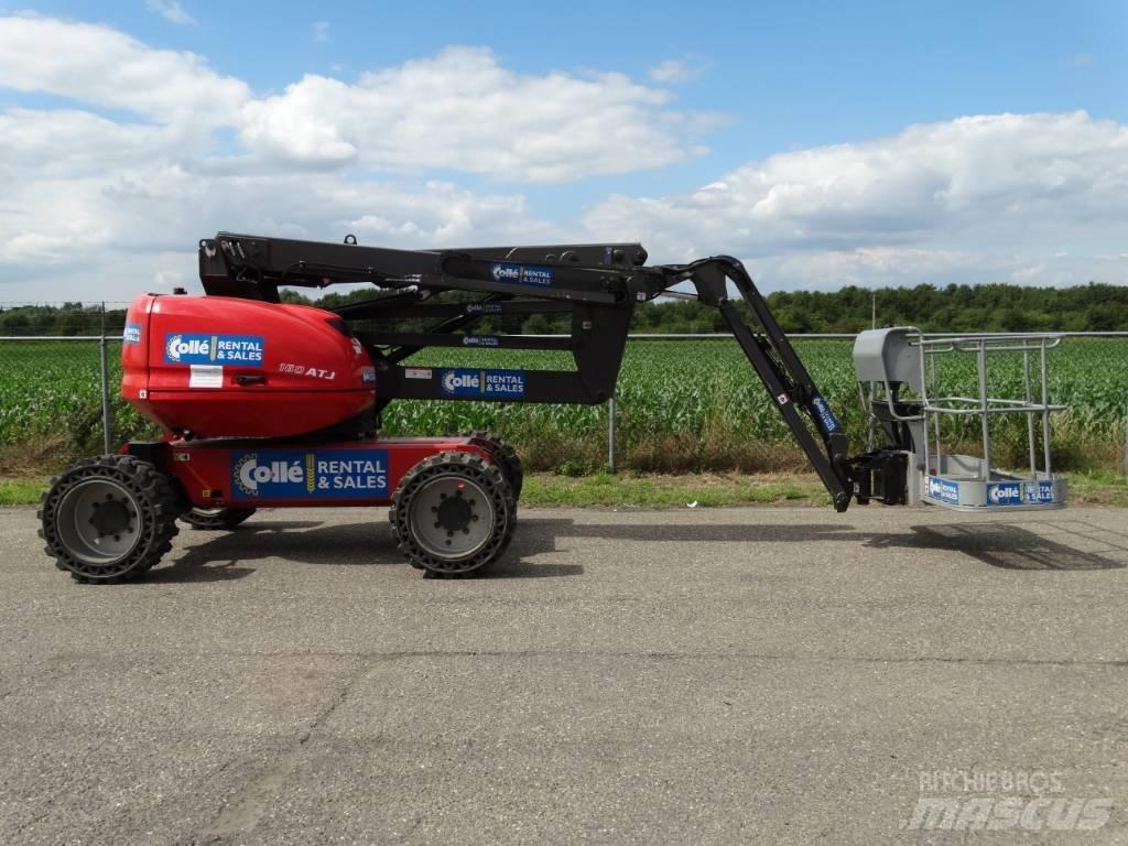 Manitou 160 ATJ Kĺbové plošiny