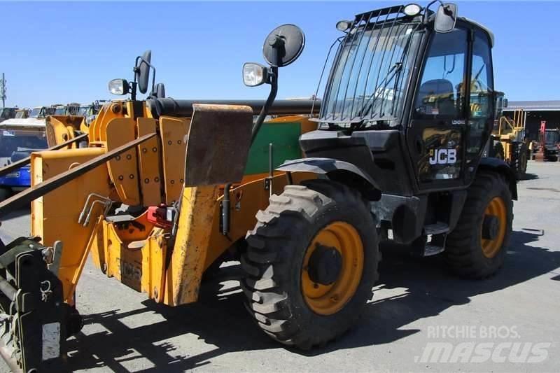 JCB 540-170 Ďalšie nákladné vozidlá