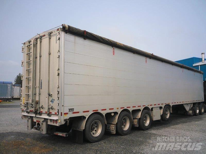 Titan WF53 Návesy s pohyblivou podlahou