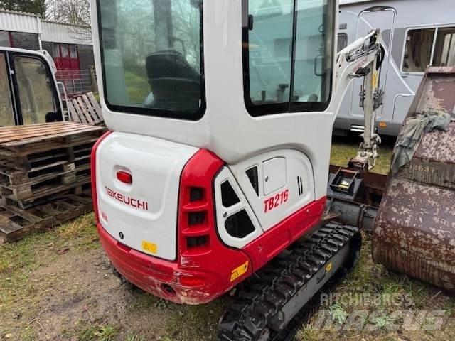 Takeuchi TB 216 V4 Mini rýpadlá < 7t