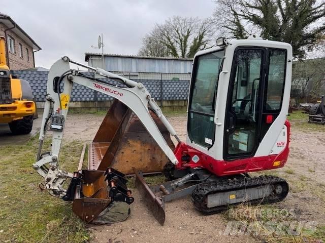 Takeuchi TB 216 V4 Mini rýpadlá < 7t