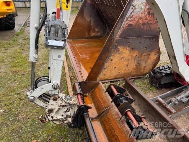 Takeuchi TB 216 V4 Mini rýpadlá < 7t