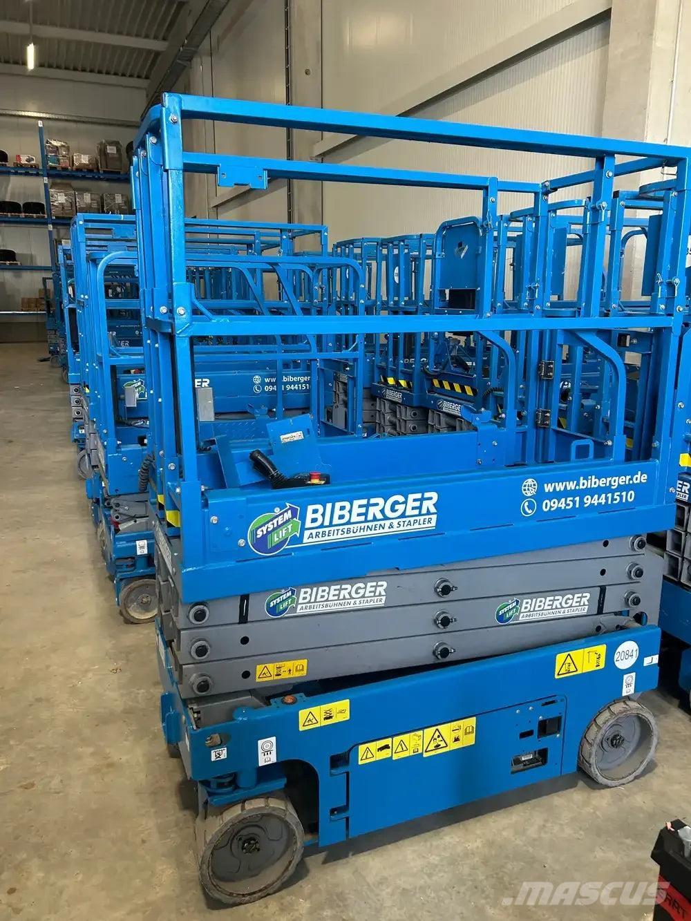 Genie GS 1932 Nožnicové zdvíhacie plošiny