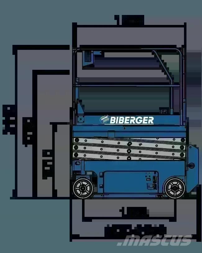 Genie GS 1932 Nožnicové zdvíhacie plošiny