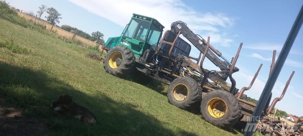 Timberjack 1010B Lesné traktory