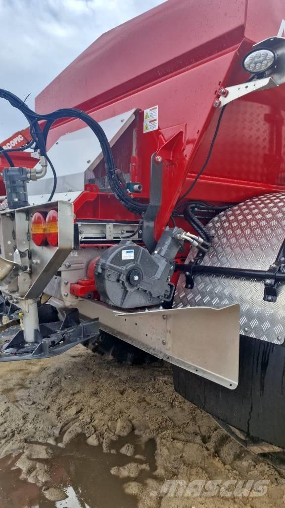 Agri Spread AS85-2K Rozmetadlá maštaľného hnoja