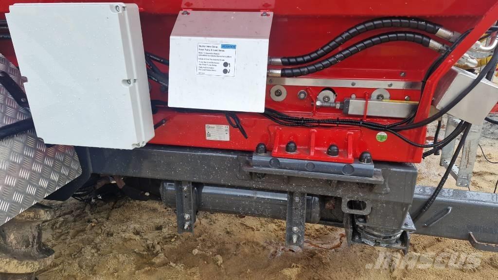 Agri Spread AS85-2K Rozmetadlá maštaľného hnoja