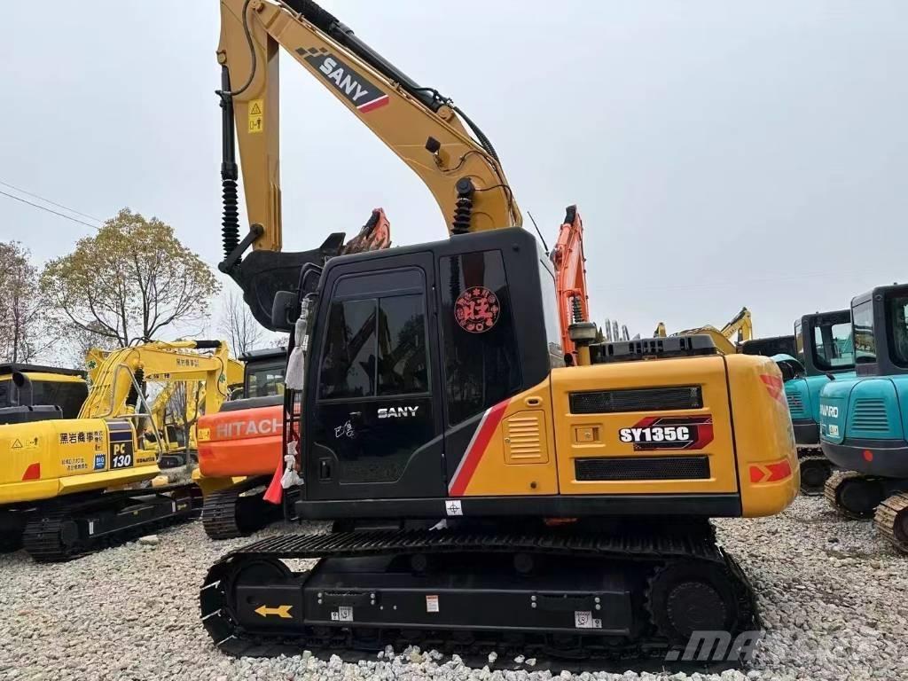 Sany SY135C Pásové rýpadlá