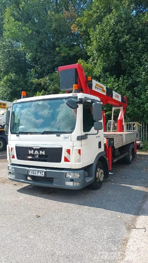 Ruthmann T 330 Autoplošiny