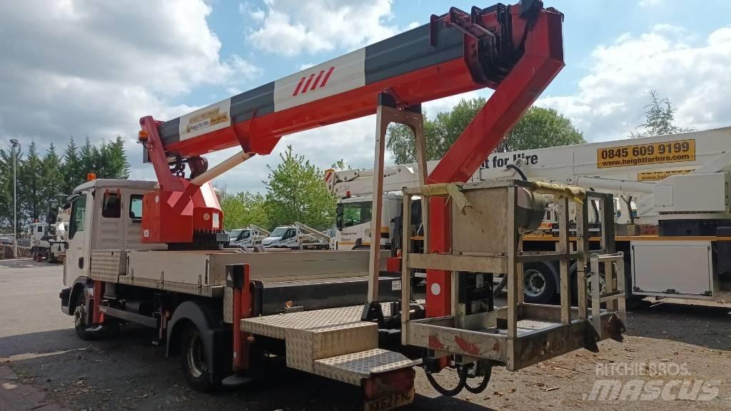 Ruthmann T 330 Autoplošiny