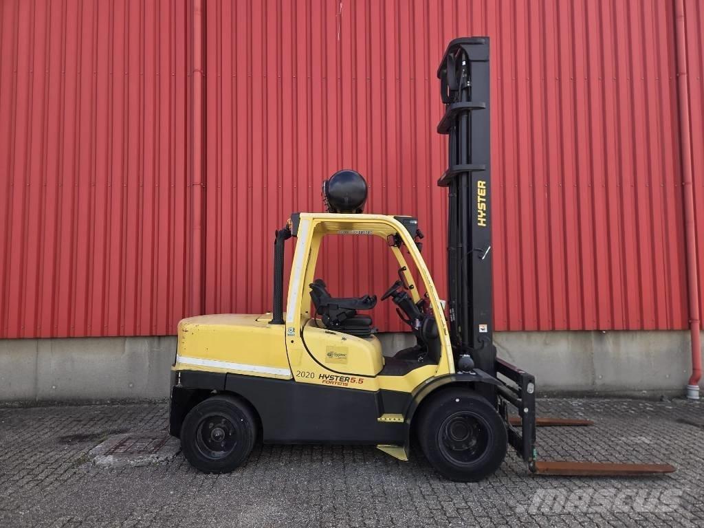 Hyster H 5.5 FT LPG vozíky