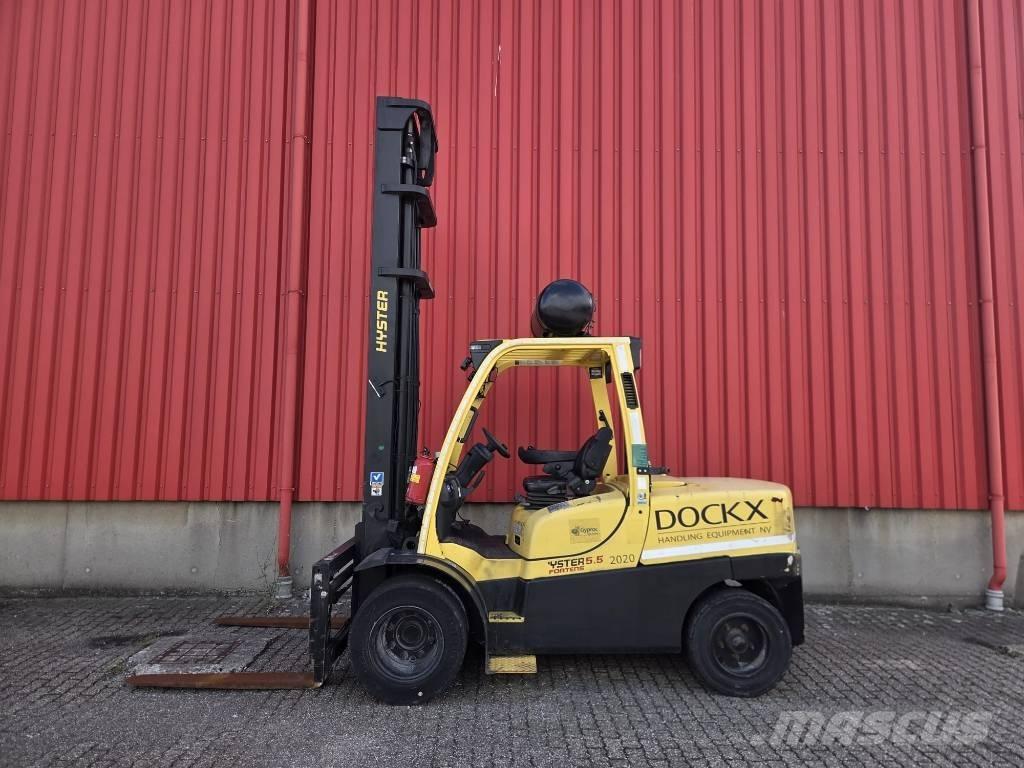Hyster H 5.5 FT LPG vozíky