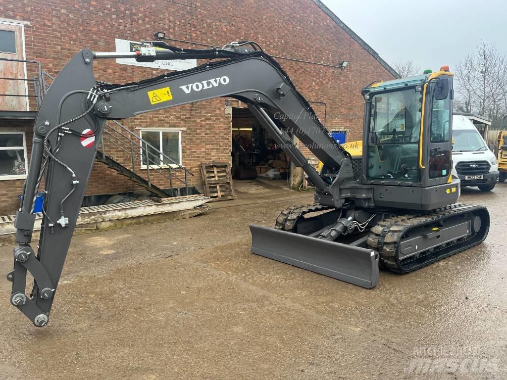 Volvo ECR 88 D PRO Midi rýpadlá 7 t - 12 t