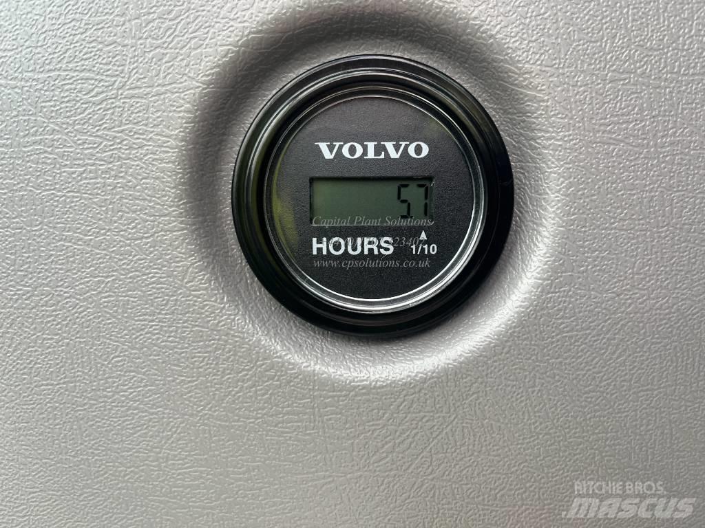 Volvo ECR 88 D PRO Midi rýpadlá 7 t - 12 t