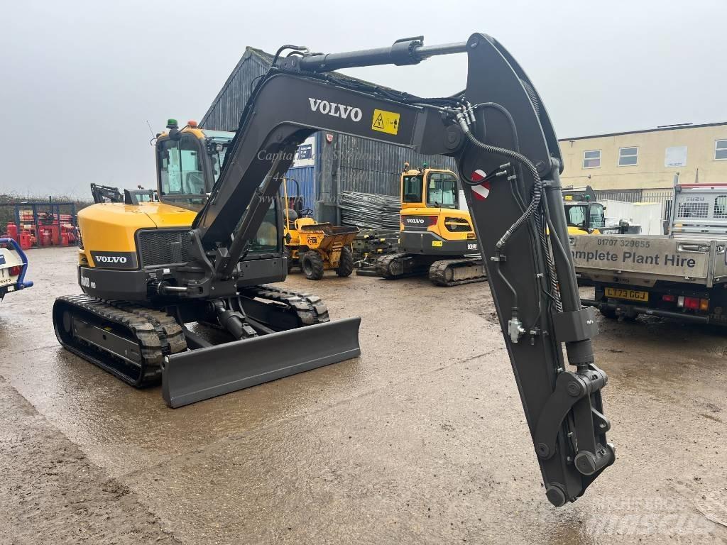 Volvo ECR 88 D PRO Midi rýpadlá 7 t - 12 t
