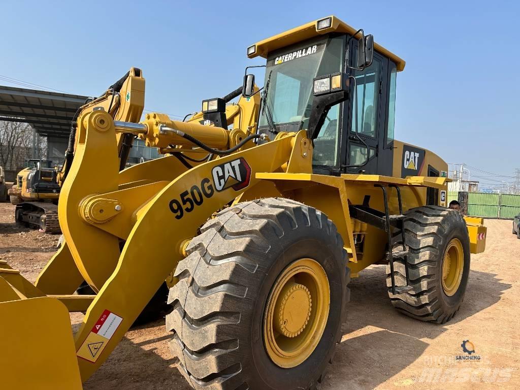 CAT 950 G Kolesové nakladače
