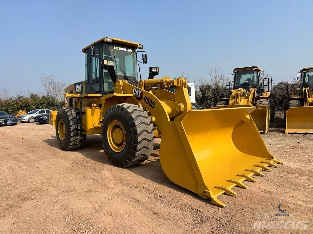 CAT 950 G Kolesové nakladače