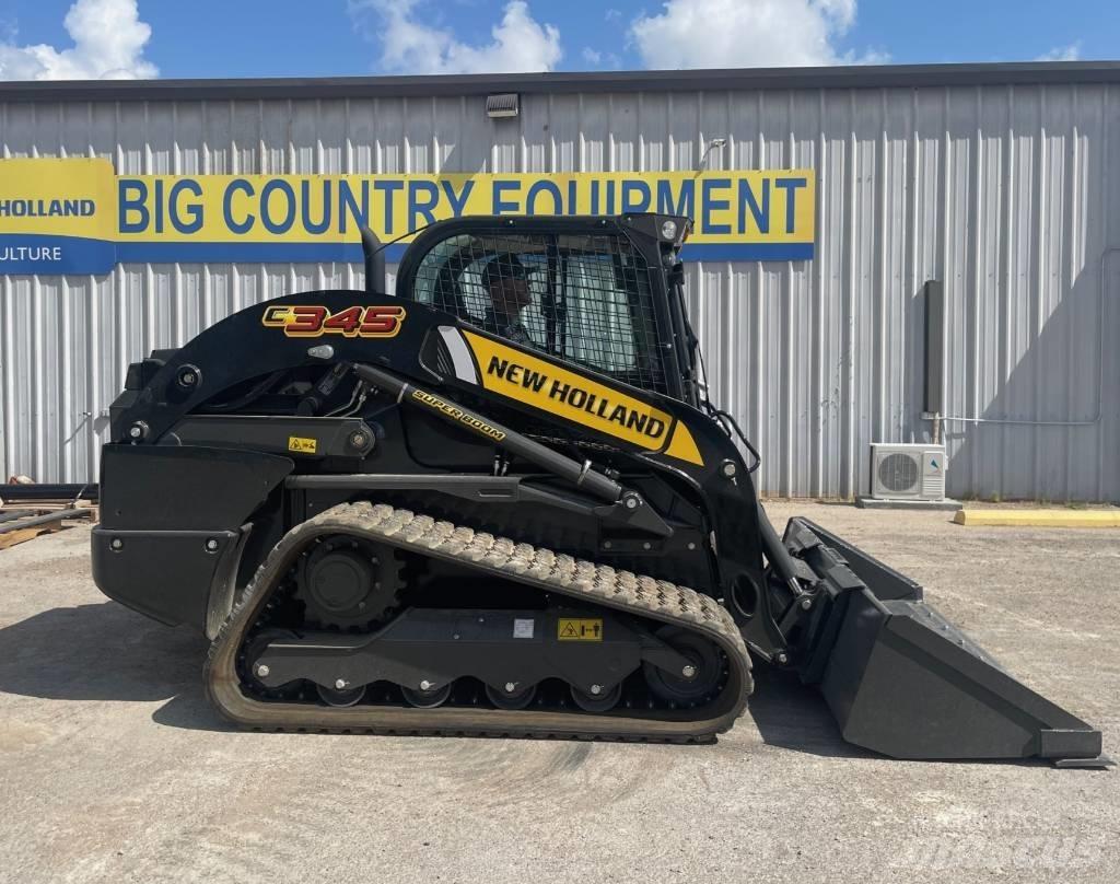 New Holland C345 Šmykom riadené nakladače