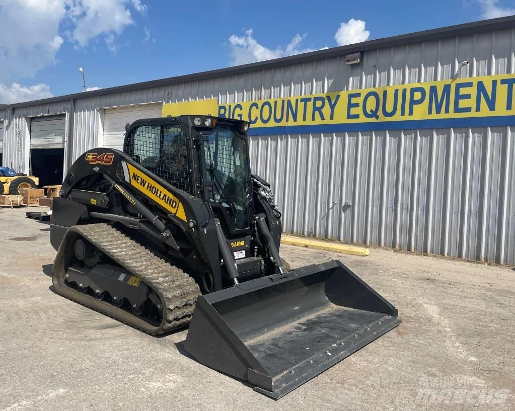 New Holland C345 Šmykom riadené nakladače