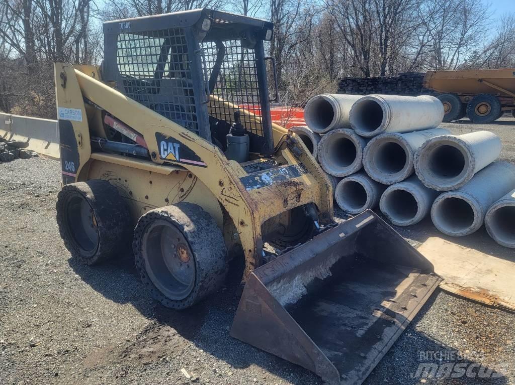 CAT 246 Šmykom riadené nakladače