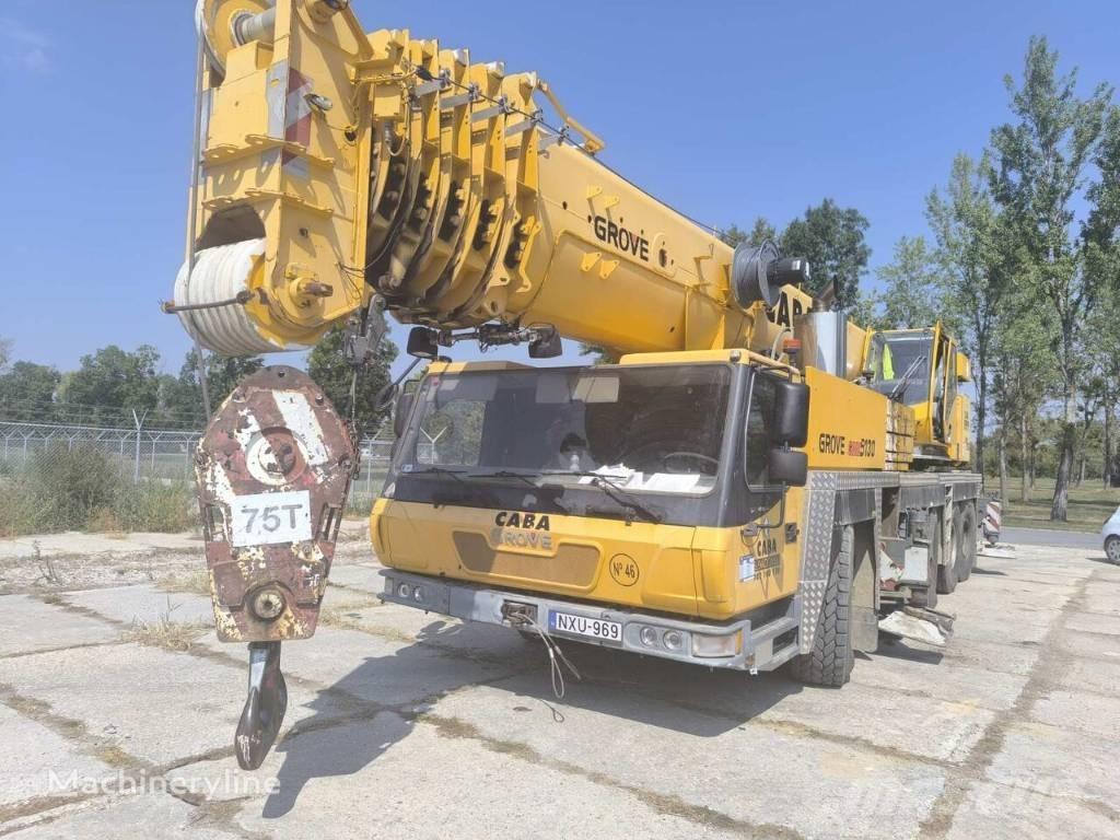 Grove GMK 5130-1 Univerzálne terénne žeriavy