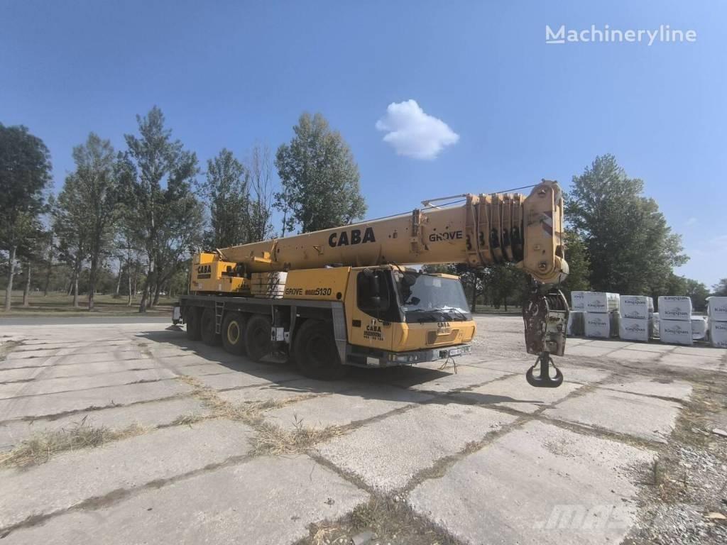 Grove GMK 5130-1 Univerzálne terénne žeriavy