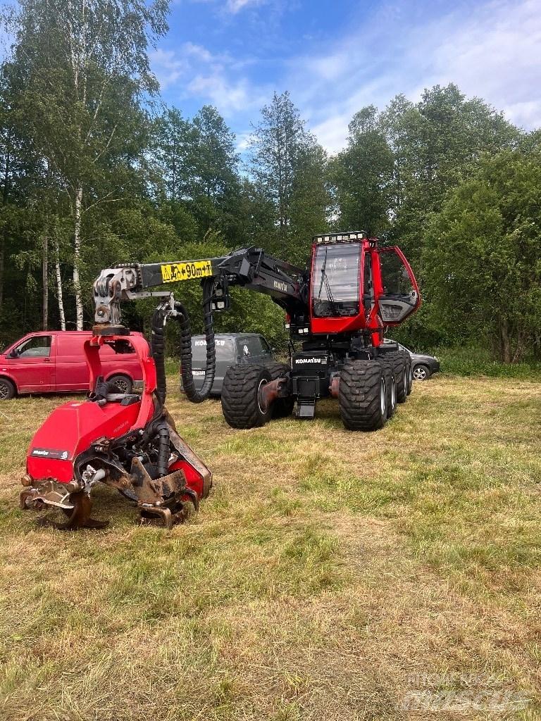 Komatsu 931 XC Harvestory
