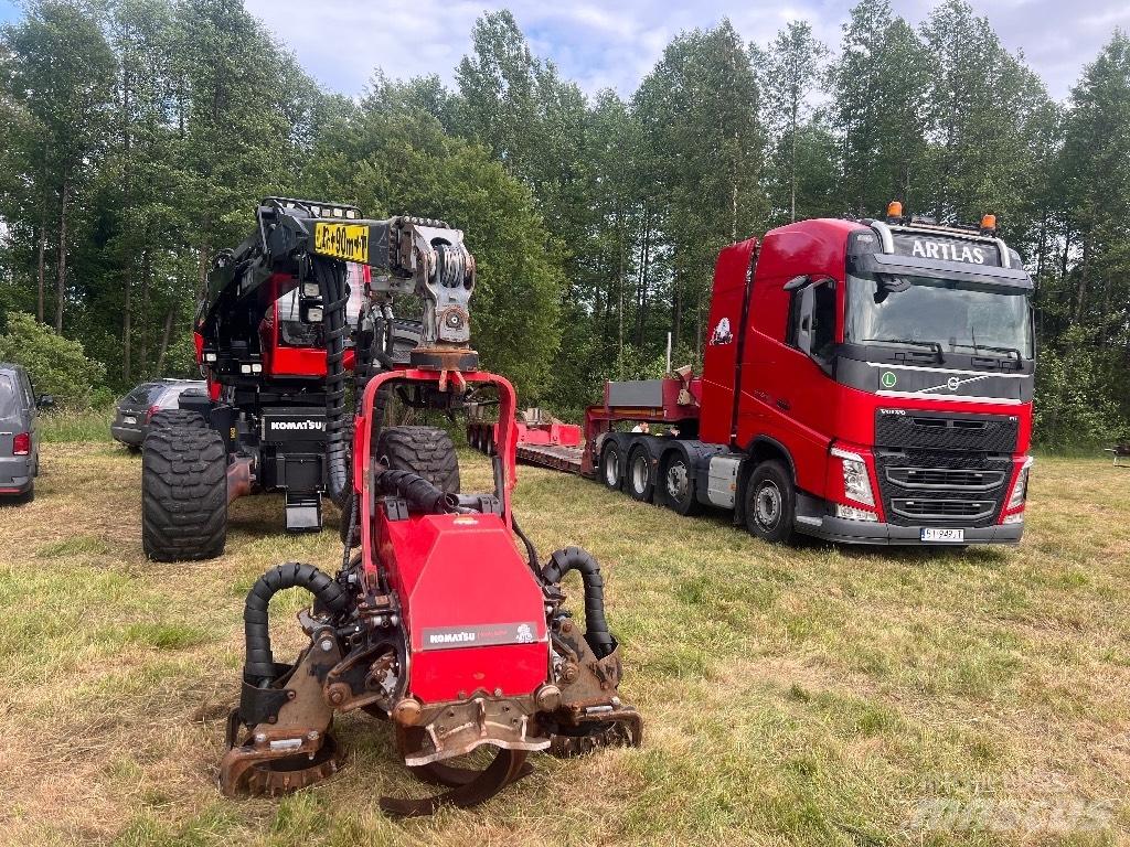 Komatsu 931 XC Harvestory