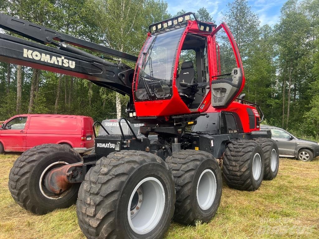 Komatsu 931 XC Harvestory