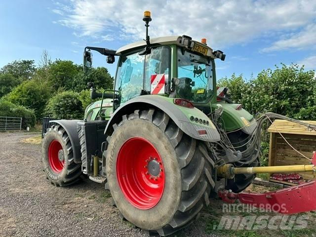 Fendt 722 Vario Traktory