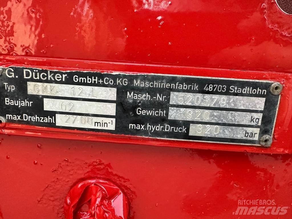  G Ducker GMK12L Ďalšie poľnohospodárske stroje