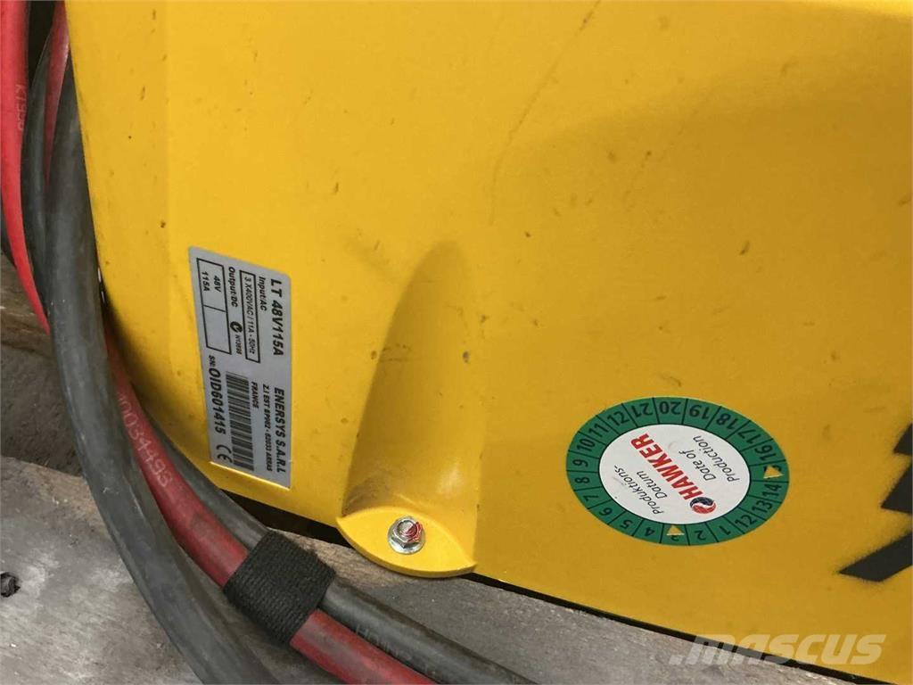 Linde E16P Akumulátorové vozíky