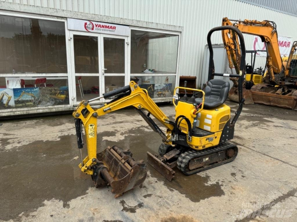 Yanmar SV08 (1C169) Mini rýpadlá < 7t