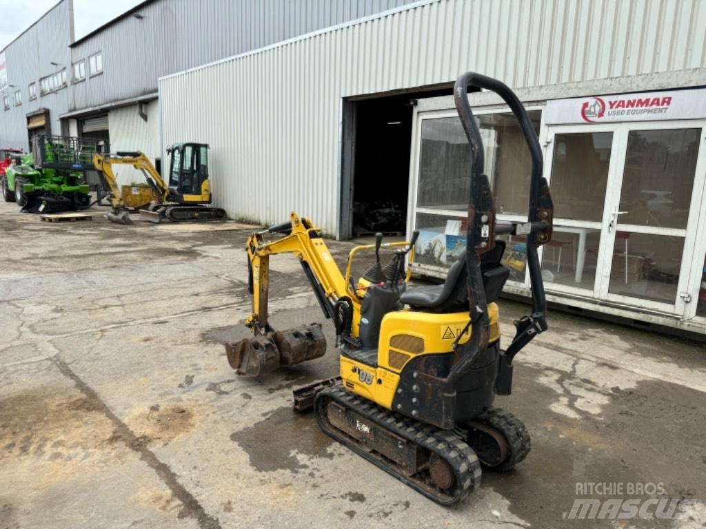 Yanmar SV08 (1C169) Mini rýpadlá < 7t