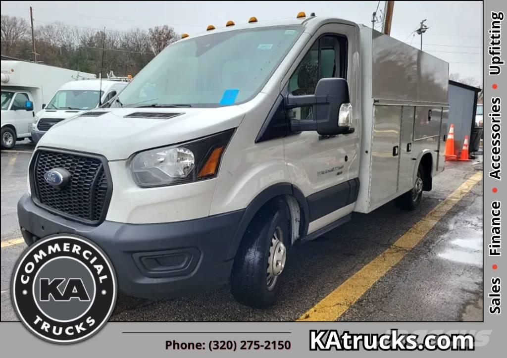 Ford Transit 350 Nakladacia/sklápacia bočnica