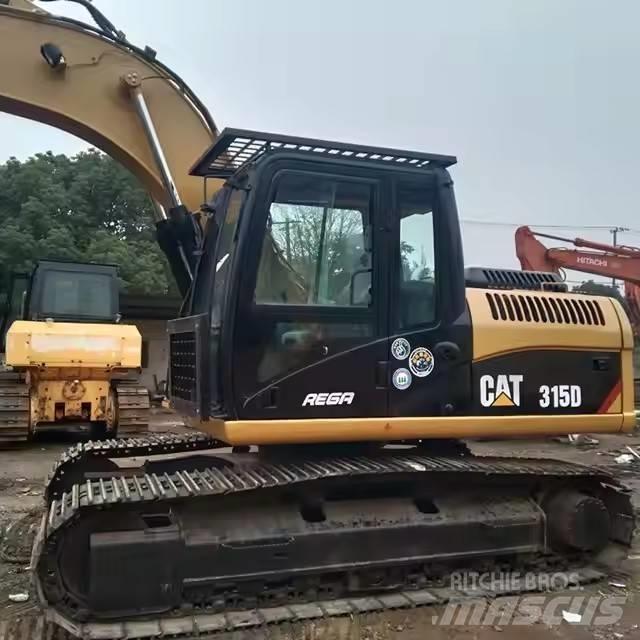 CAT CAT315D Midi rýpadlá 7 t - 12 t
