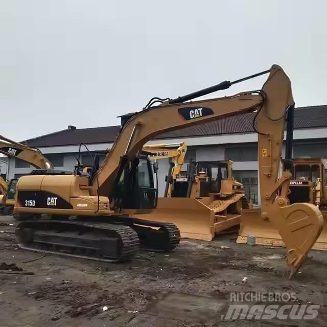 CAT CAT315D Midi rýpadlá 7 t - 12 t