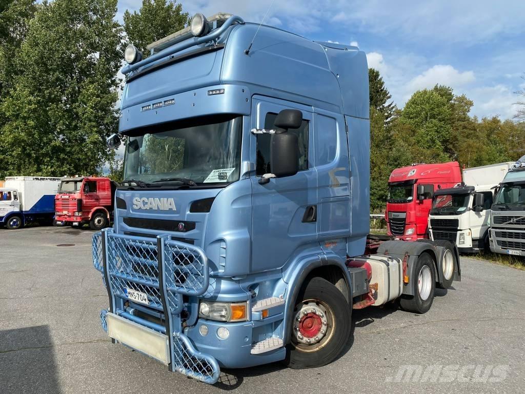 Scania R 560 Ťahače